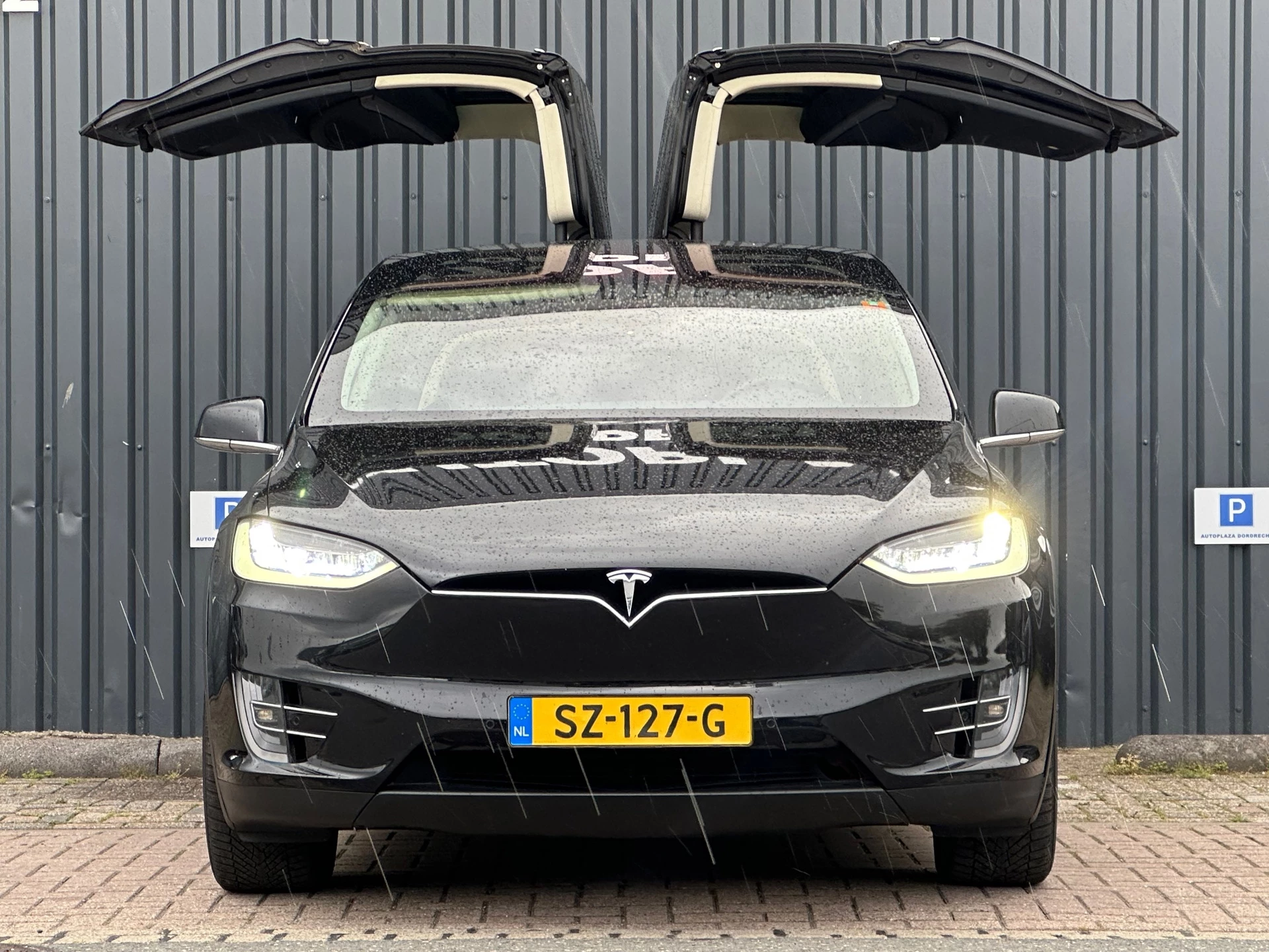 Hoofdafbeelding Tesla Model X