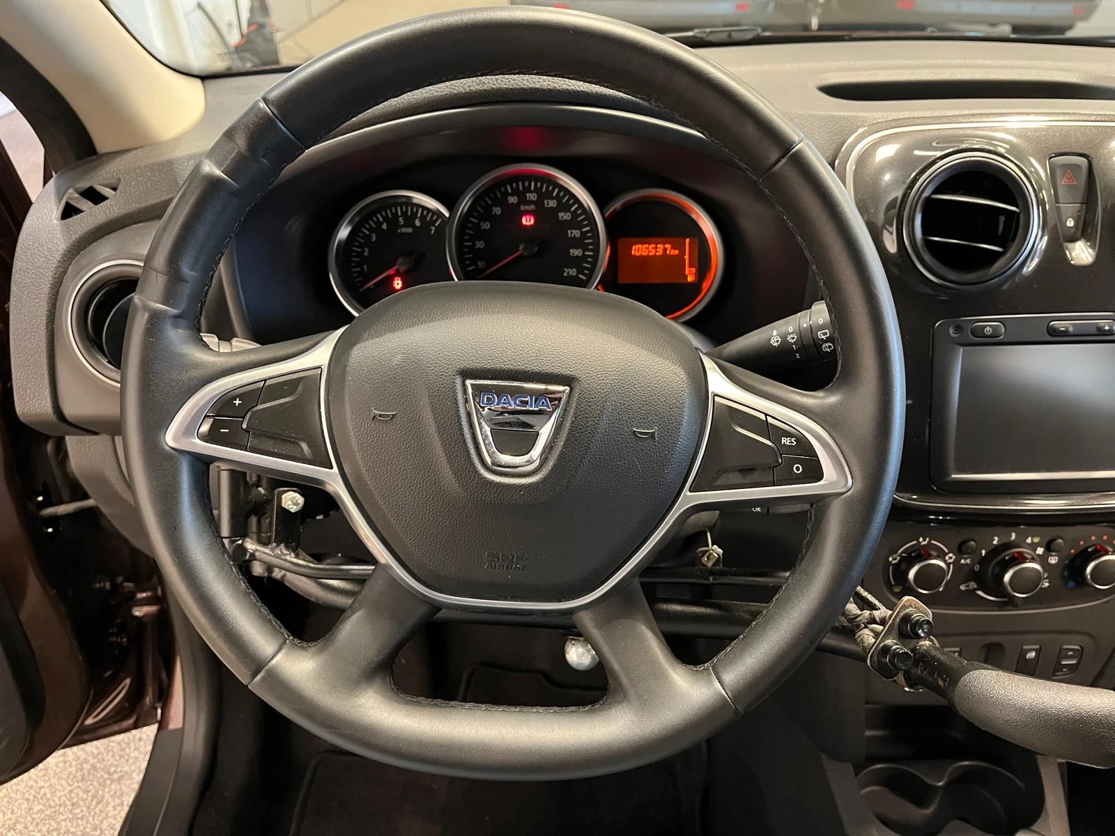 Hoofdafbeelding Dacia Logan