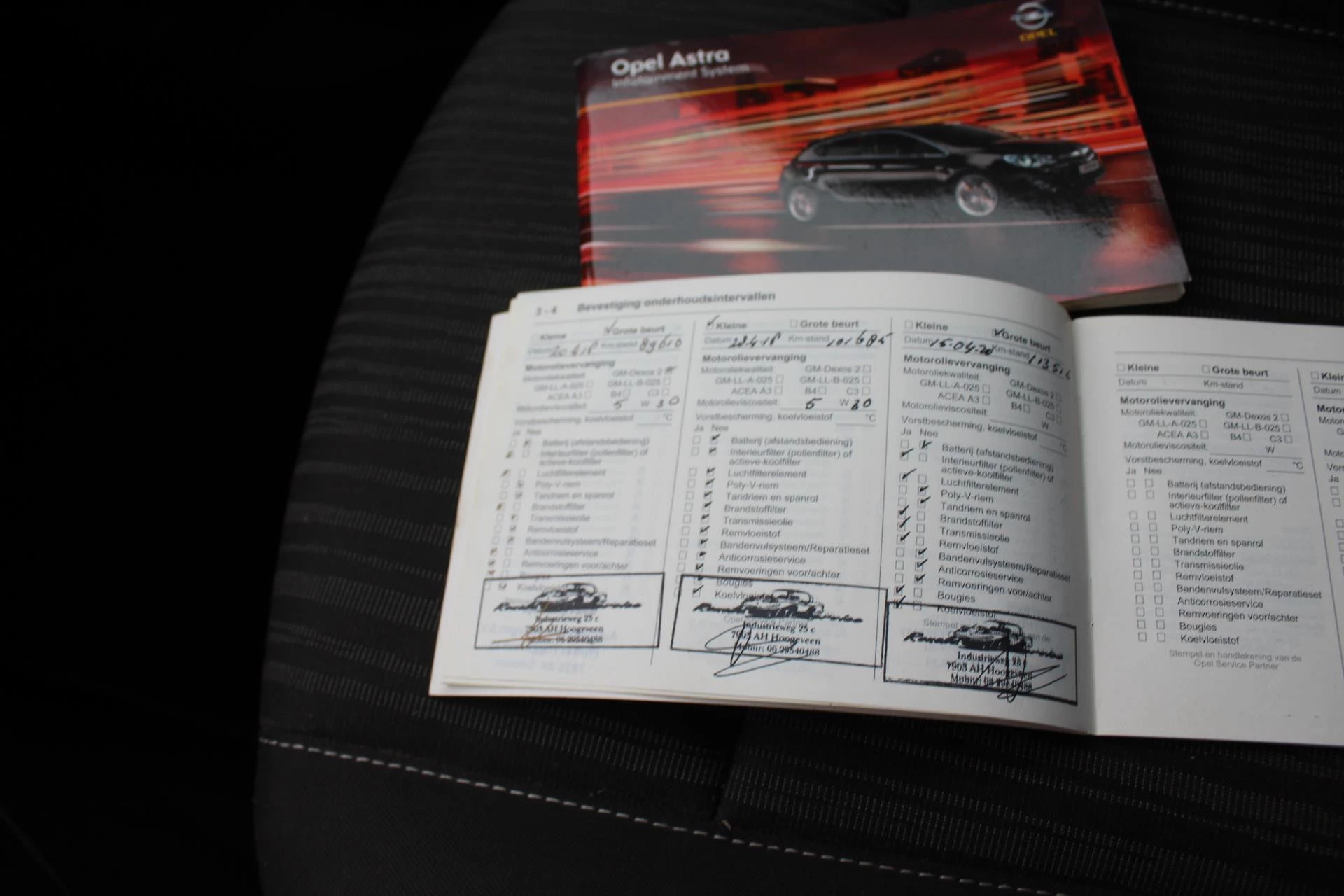 Hoofdafbeelding Opel Astra