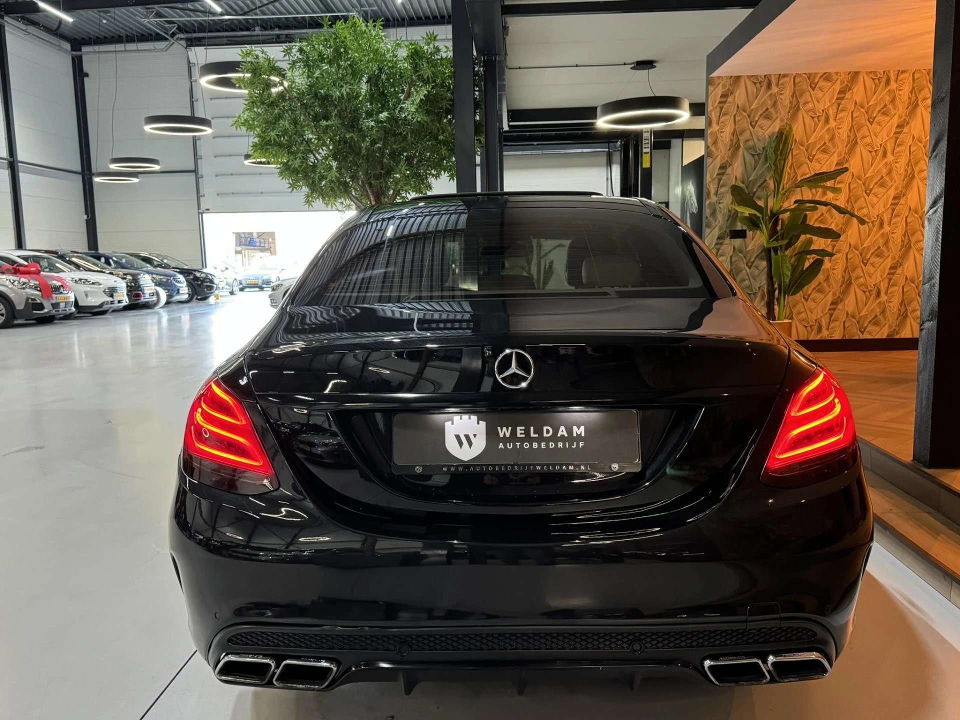 Hoofdafbeelding Mercedes-Benz C-Klasse