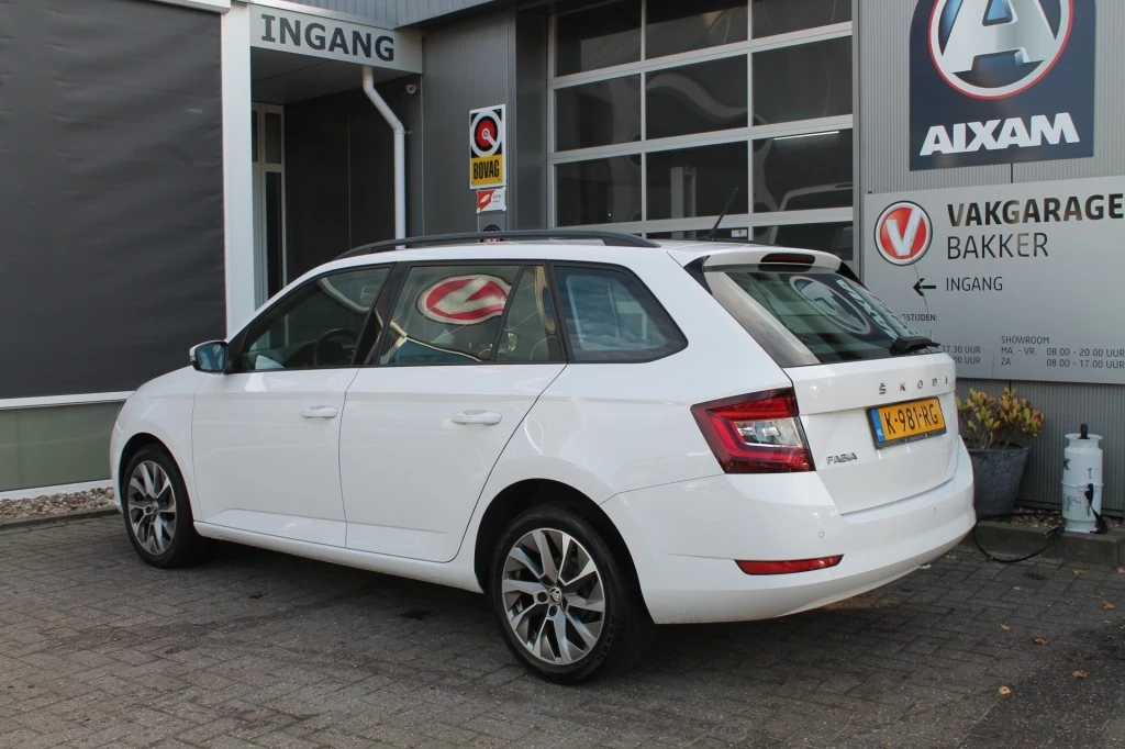 Hoofdafbeelding Škoda Fabia