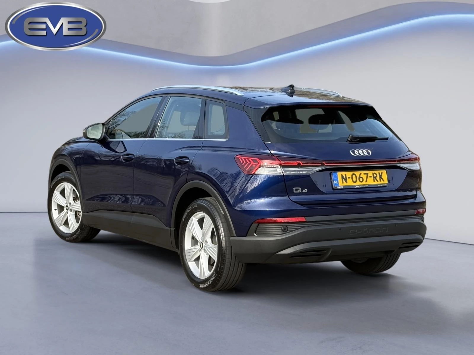 Hoofdafbeelding Audi Q4 e-tron