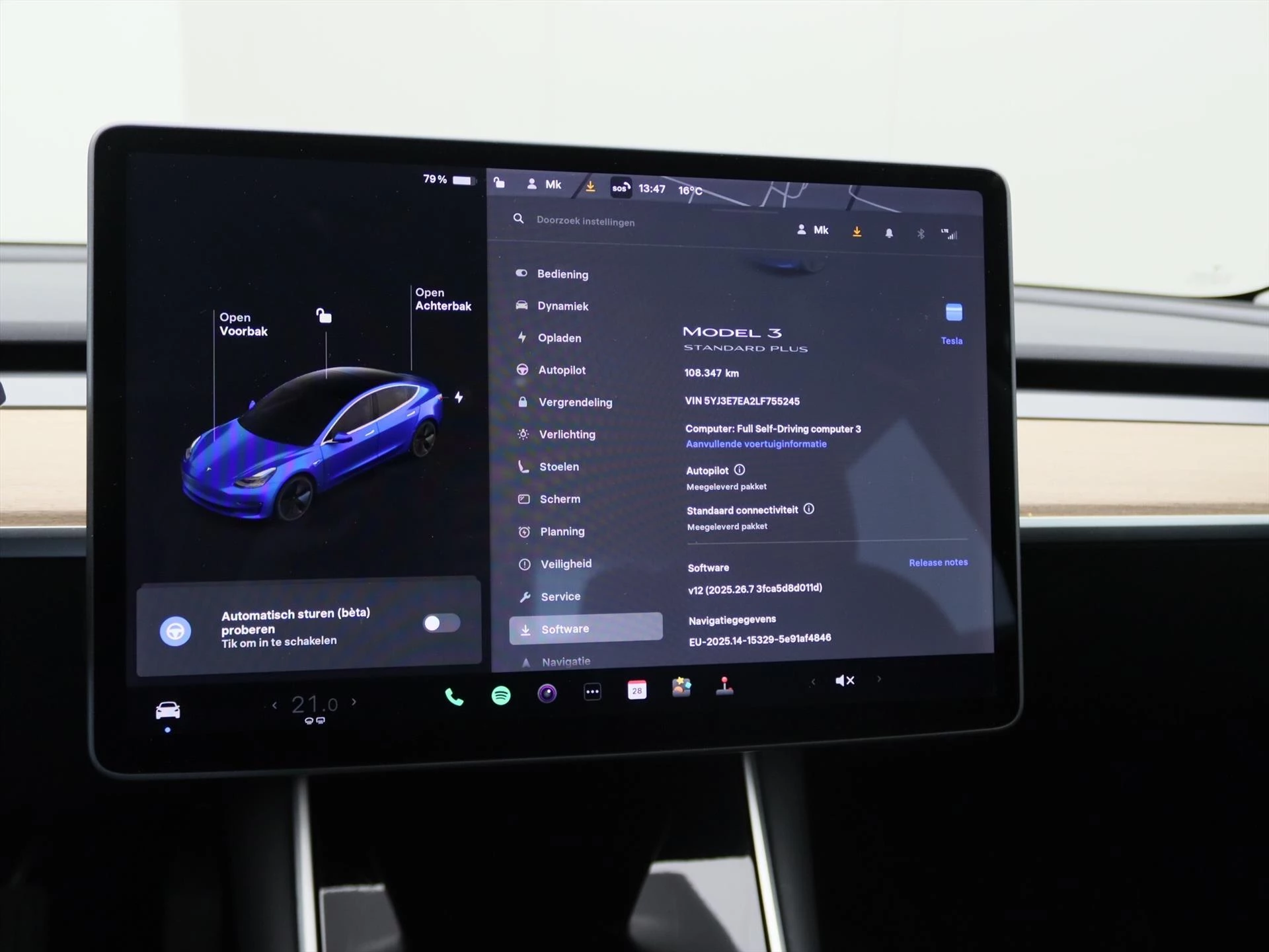 Hoofdafbeelding Tesla Model 3
