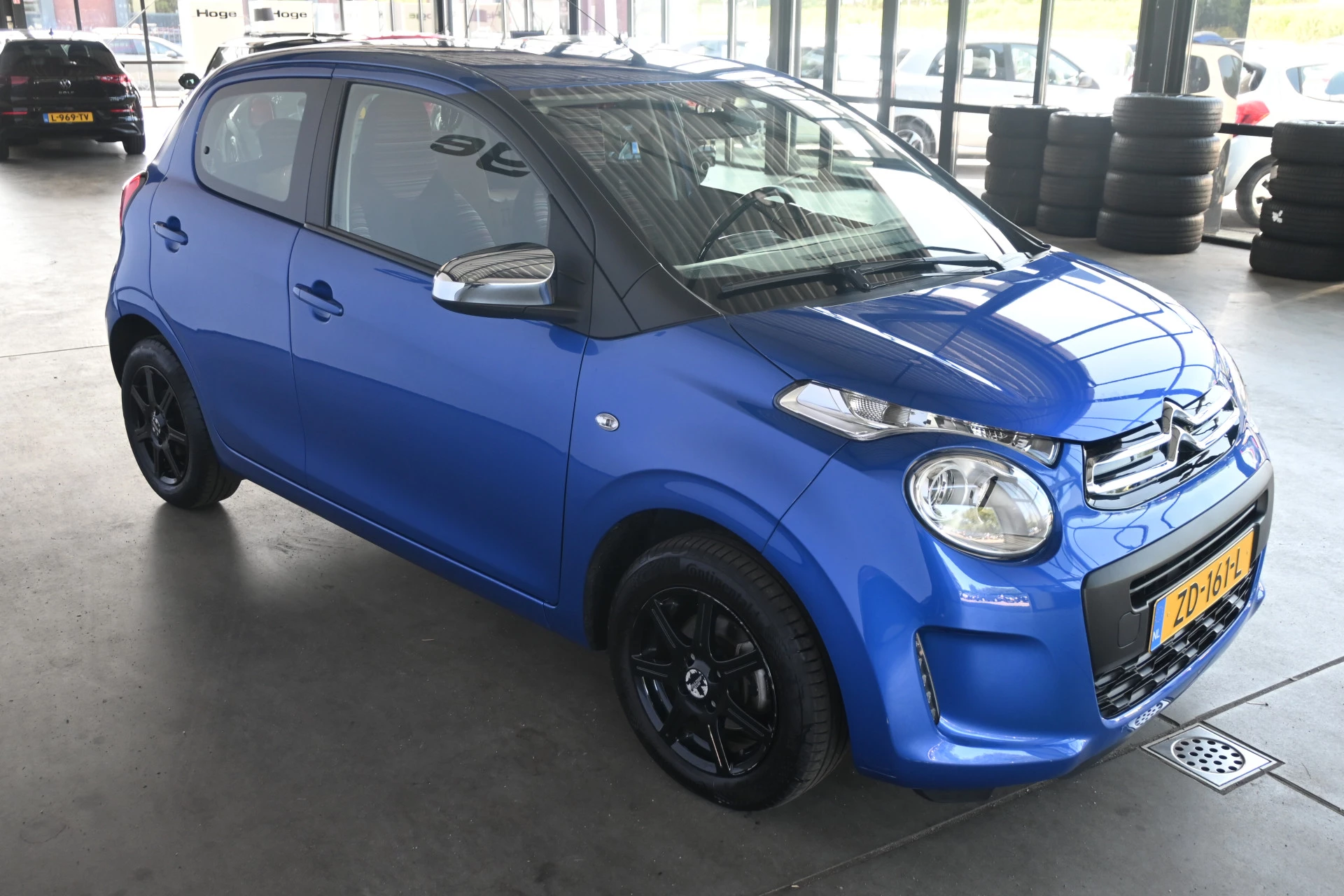 Hoofdafbeelding Citroën C1
