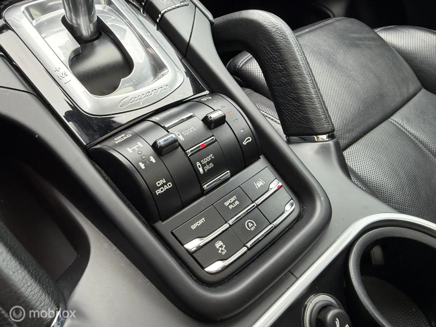 Hoofdafbeelding Porsche Cayenne
