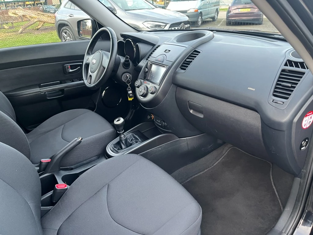 Hoofdafbeelding Kia Soul