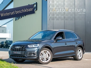 Hoofdafbeelding Audi Q5 Audi Q5 55 TFSI e l Luchtvering | B&O | Trekhaak | Adap. Cruise