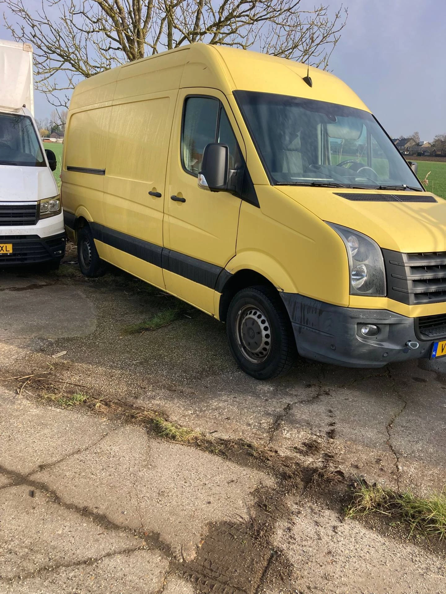 Hoofdafbeelding Volkswagen Crafter