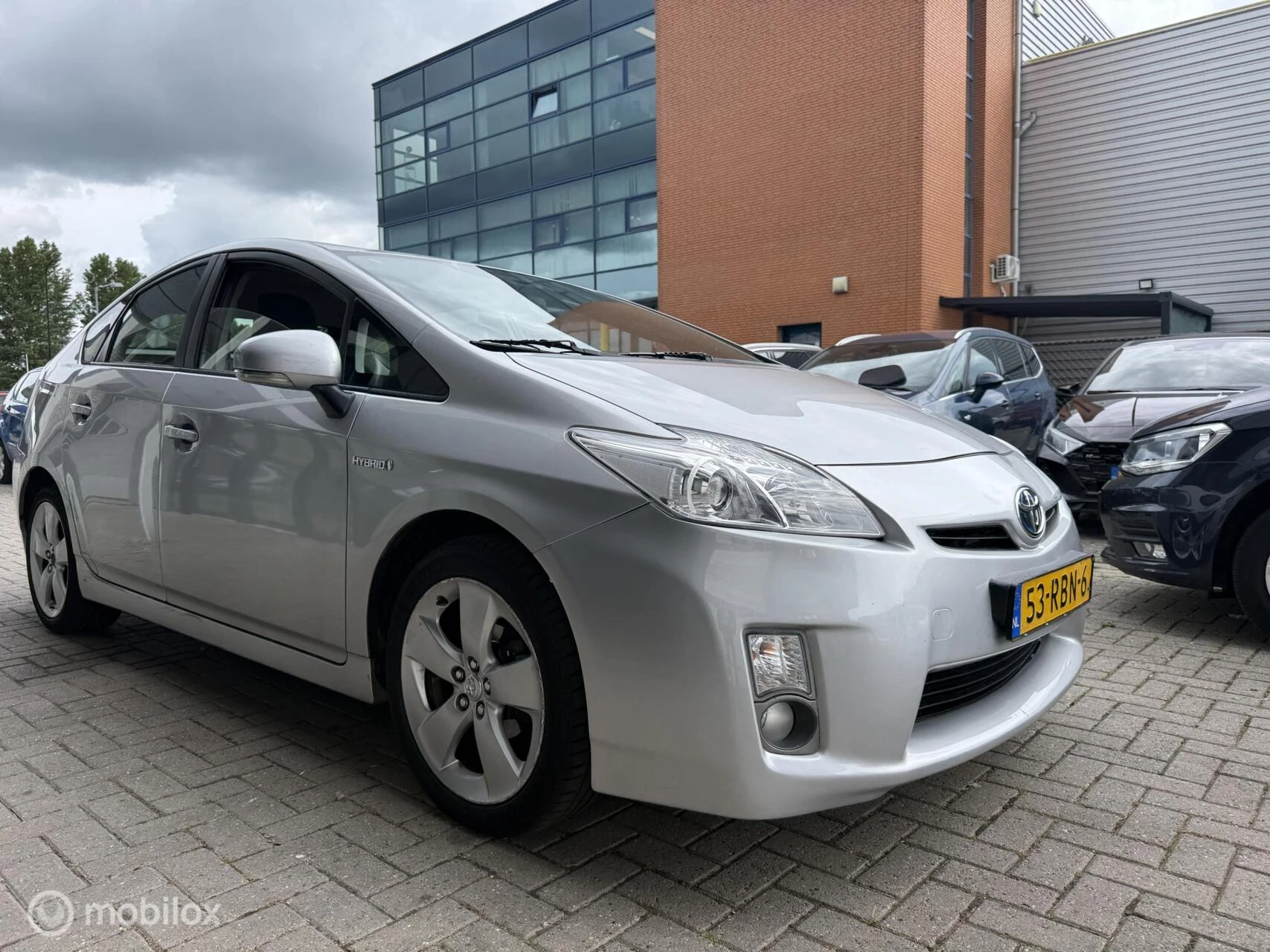 Hoofdafbeelding Toyota Prius