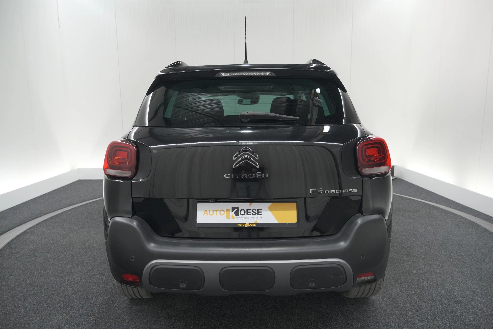 Hoofdafbeelding Citroën C3 Aircross