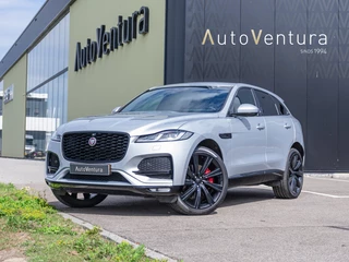 Hoofdafbeelding Jaguar F-PACE Jaguar F-PACE P400e PHEV Trekhaak | 360° CAMERA | LANE-ASS | VIRTUAL COCKPIT | MERIDIAN