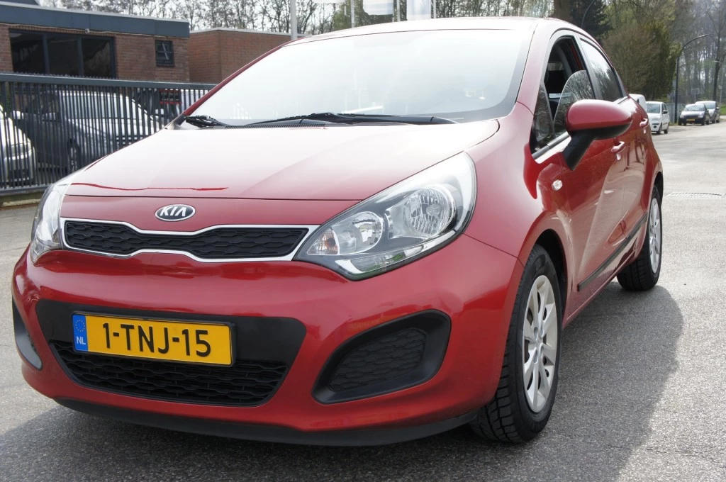 Hoofdafbeelding Kia Rio