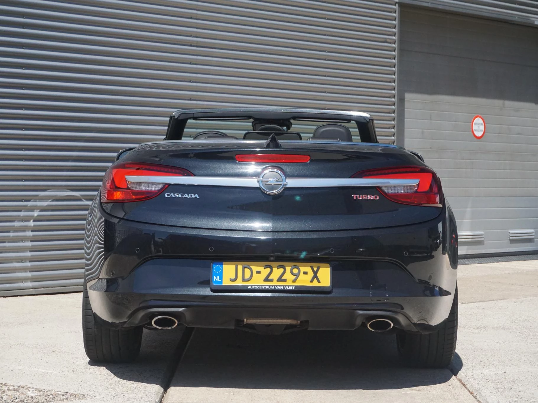 Hoofdafbeelding Opel Cascada