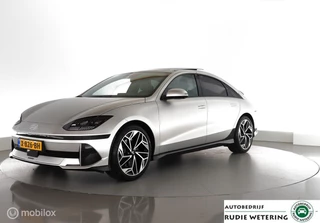 Hoofdafbeelding Hyundai IONIQ 6 Hyundai IONIQ 6 Lounge 77 kWh/228PK Bose|pano|leer|cam|acc|lmv20