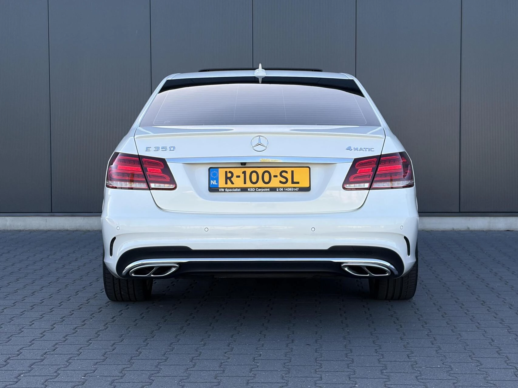 Hoofdafbeelding Mercedes-Benz E-Klasse