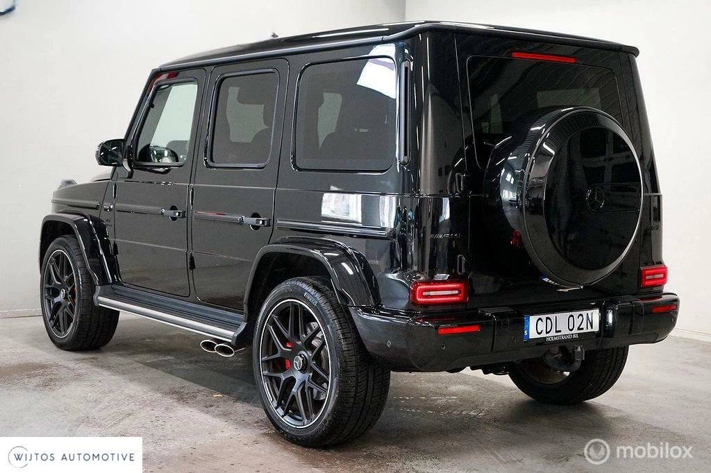 Hoofdafbeelding Mercedes-Benz G-Klasse