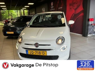 Fiat 500 0.9 TwinAir Turbo Popstar  NIEUWSTAAT