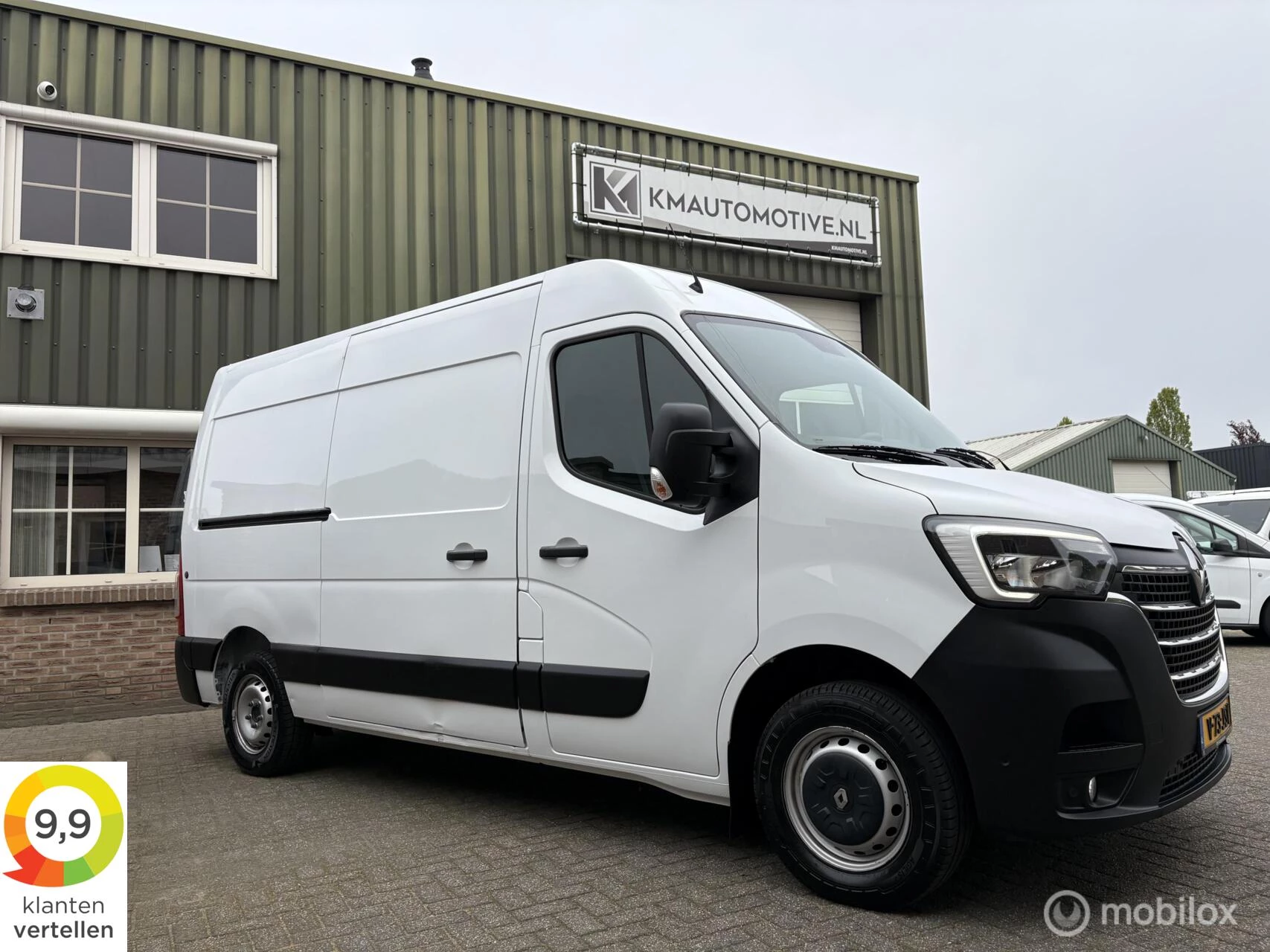 Hoofdafbeelding Renault Master