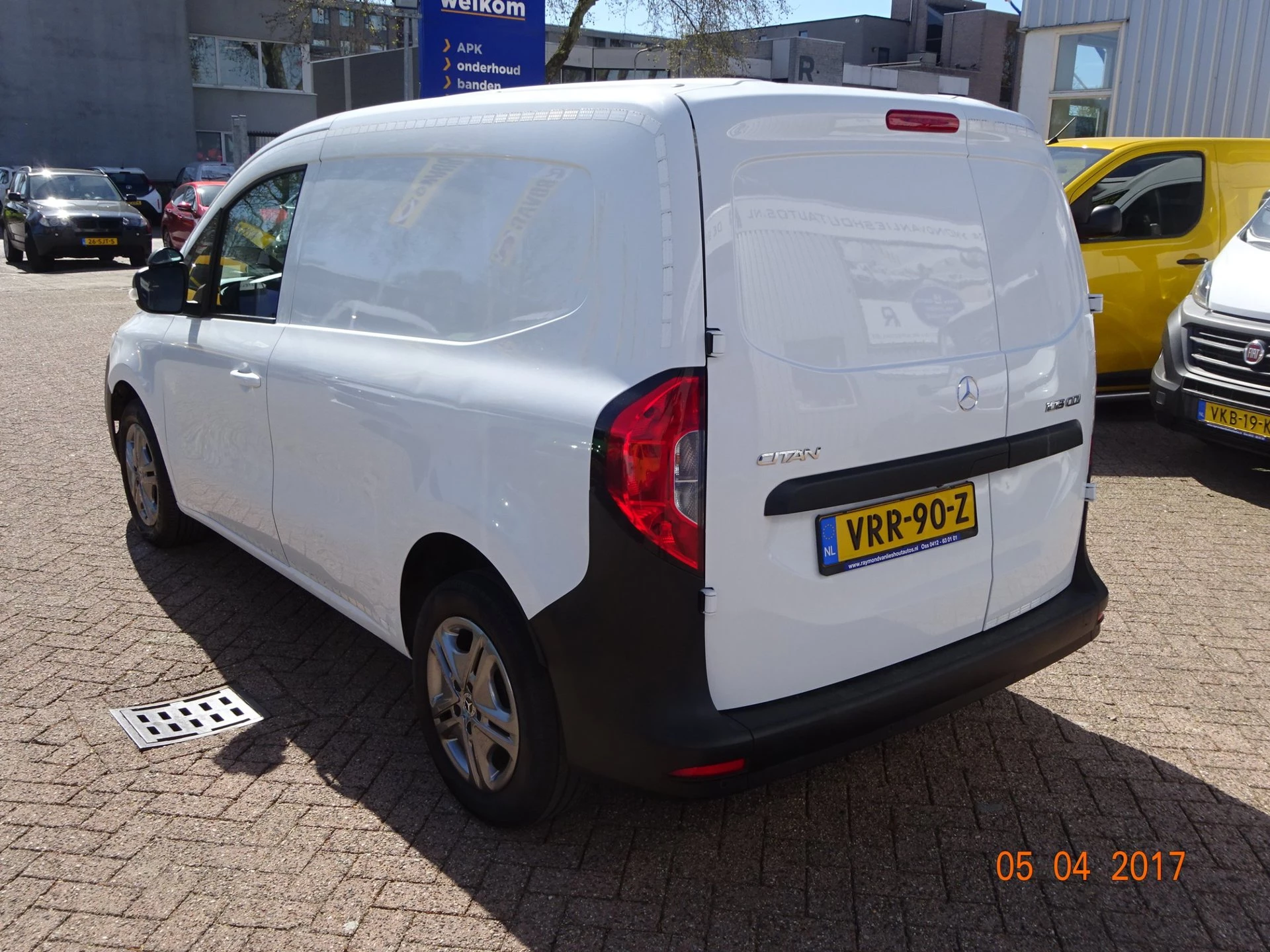 Hoofdafbeelding Mercedes-Benz Citan