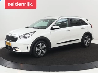 Kia Niro 1.6 GDi Hybrid DynamicLine | Adaptive cruise |  Half leder | Carplay | Camera | Navigatie | Climate control | Parkeerhulp | Bluetooth