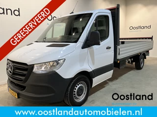 Mercedes-Benz Sprinter 315 CDI L3 RWD Open Laadbak / Euro 6 / Airco / MBUX / CarPlay / Navigatie / 3-Zits / 75.200 KM !! / BPM VRIJ !!