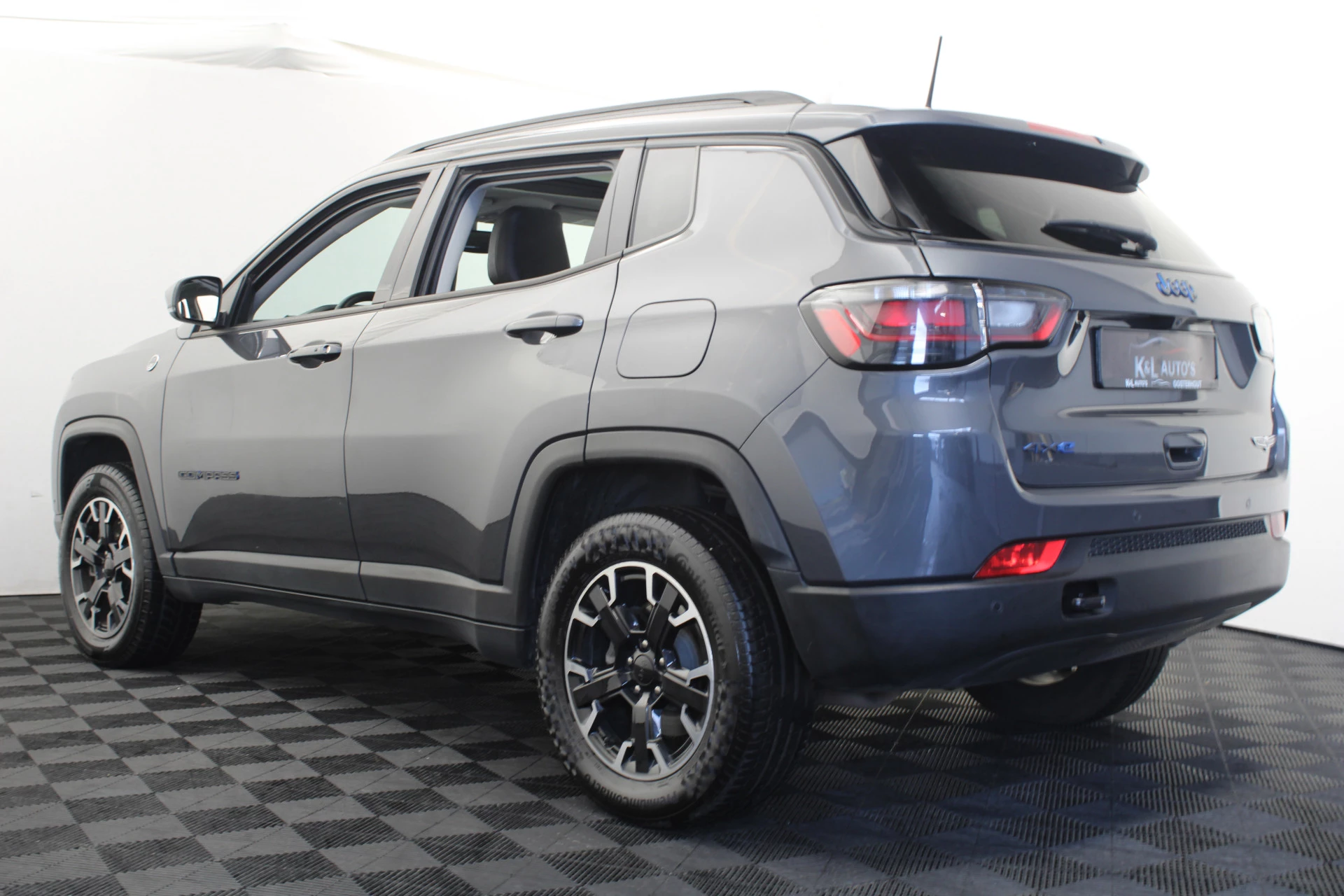 Hoofdafbeelding Jeep Compass