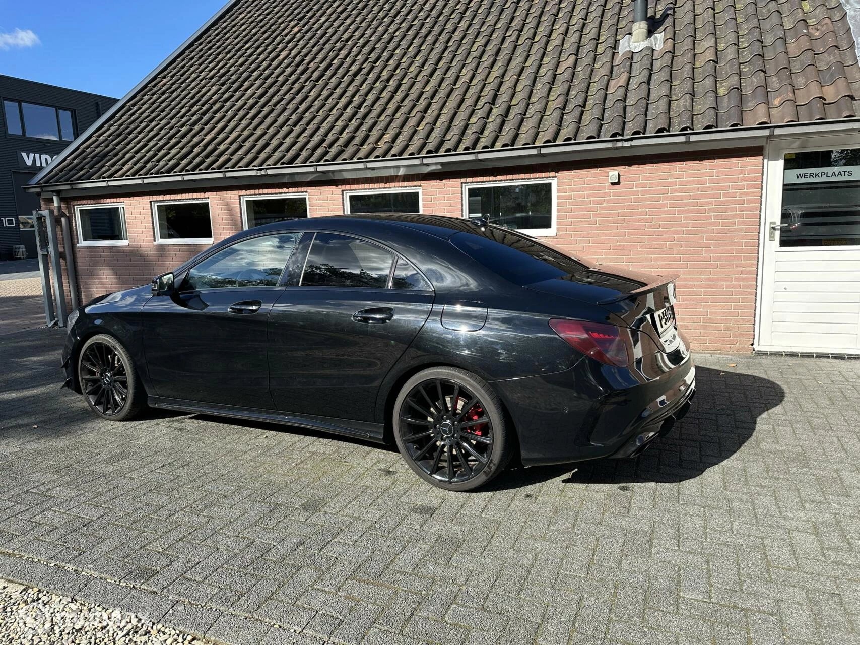 Hoofdafbeelding Mercedes-Benz CLA