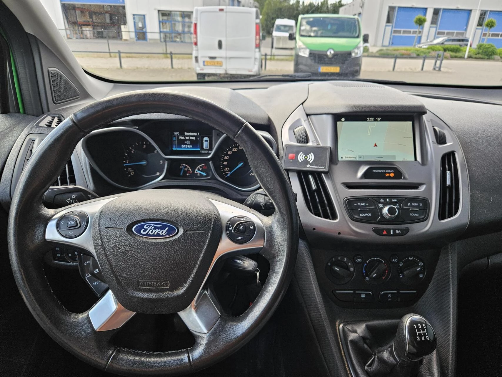 Hoofdafbeelding Ford Transit Connect