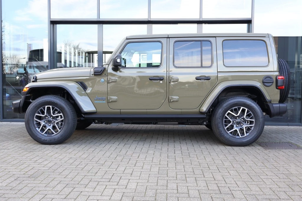 Hoofdafbeelding Jeep Wrangler