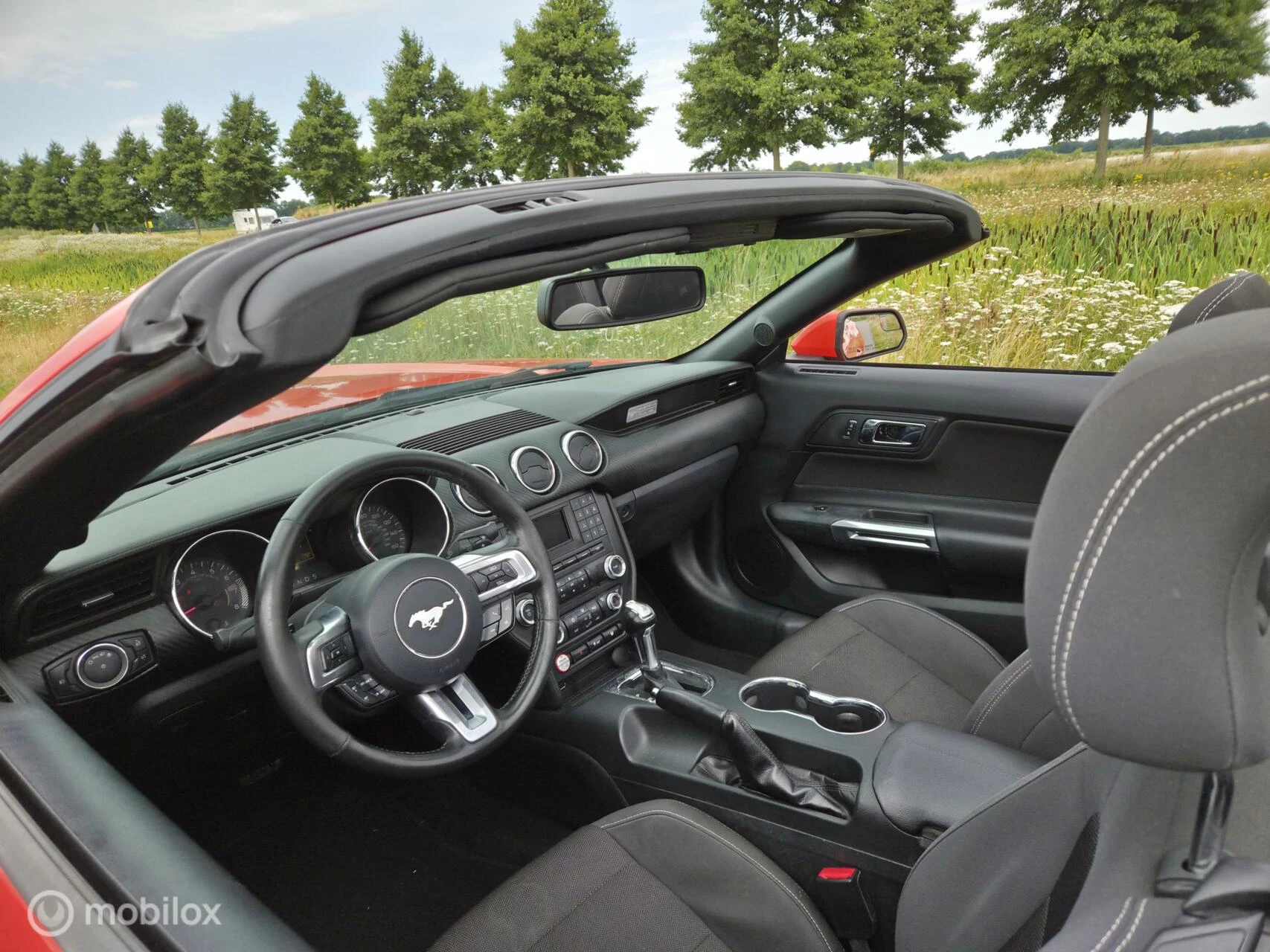 Hoofdafbeelding Ford Mustang