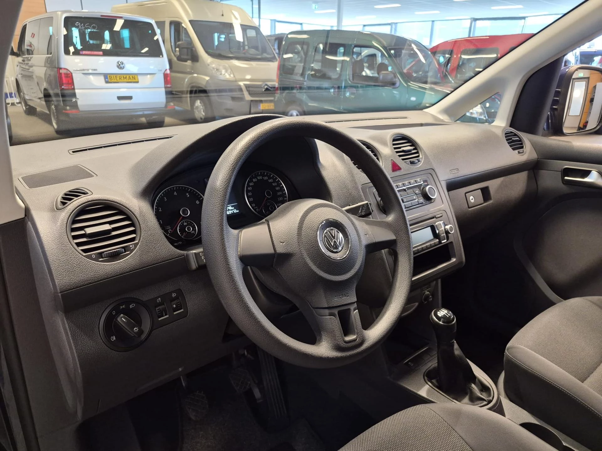 Hoofdafbeelding Volkswagen Caddy