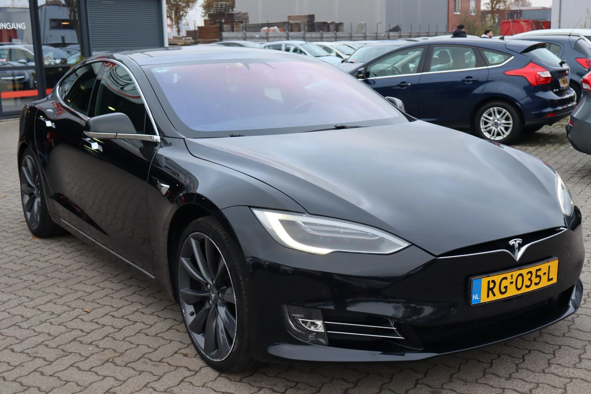 Hoofdafbeelding Tesla Model S