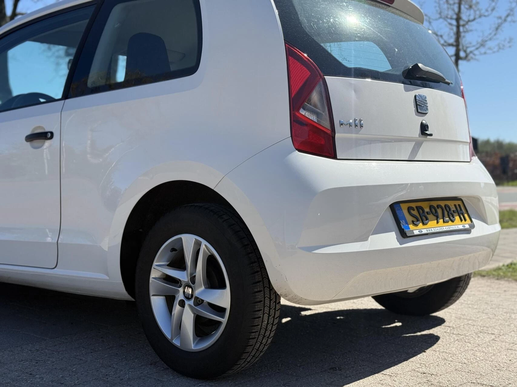 Hoofdafbeelding SEAT Mii