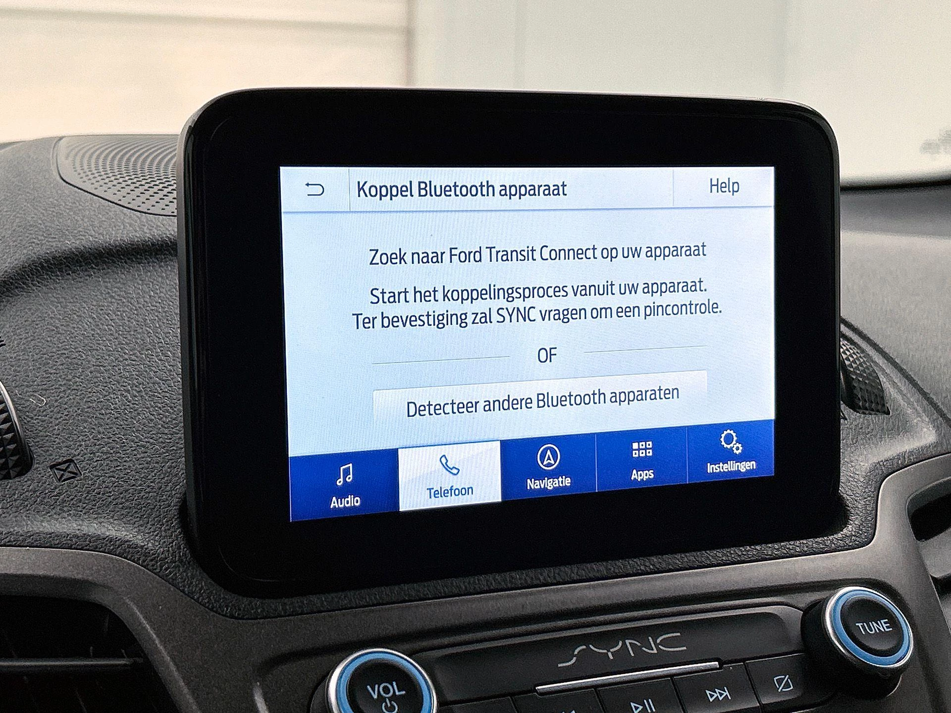 Hoofdafbeelding Ford Transit Connect