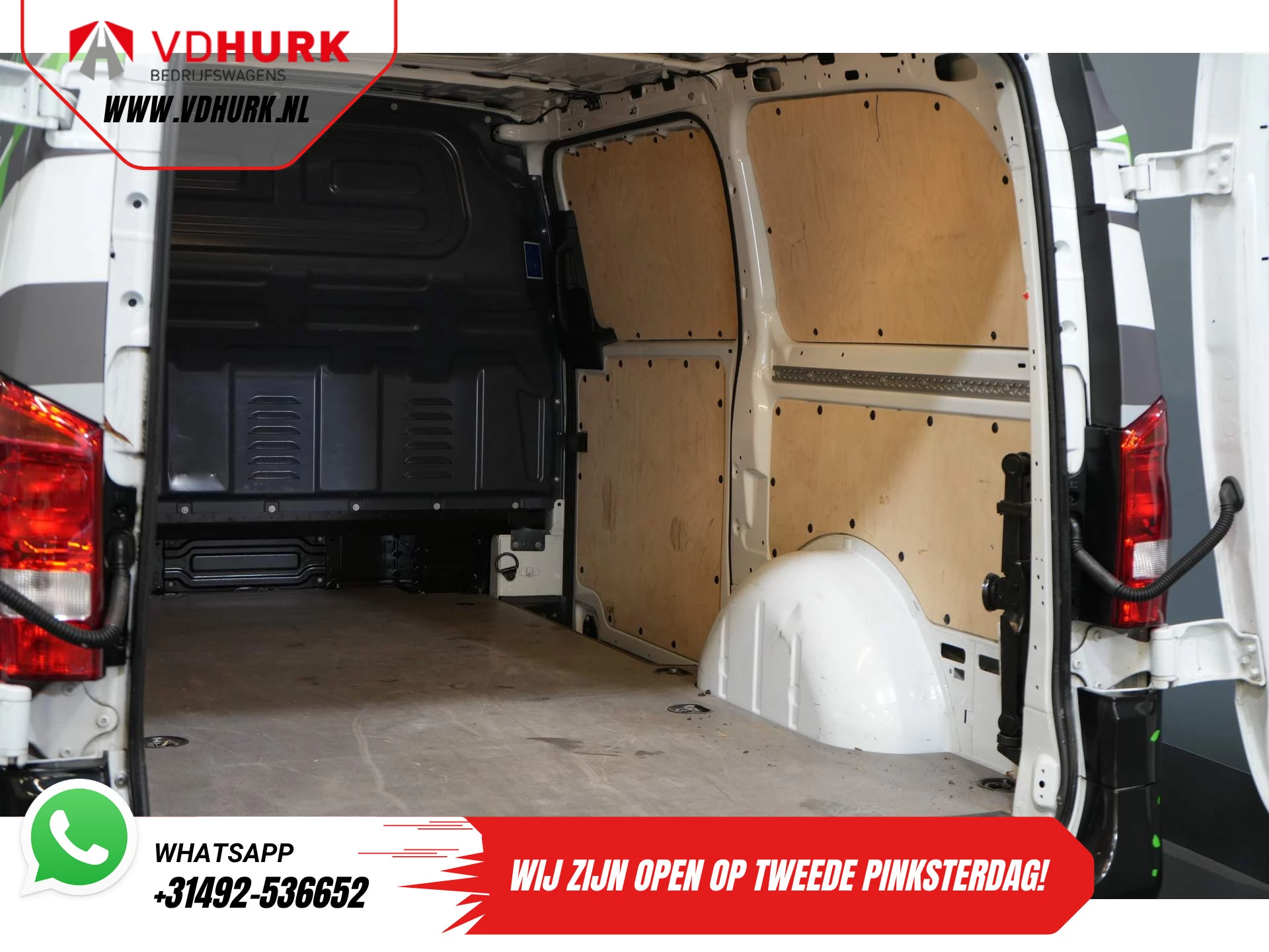 Hoofdafbeelding Mercedes-Benz eVito