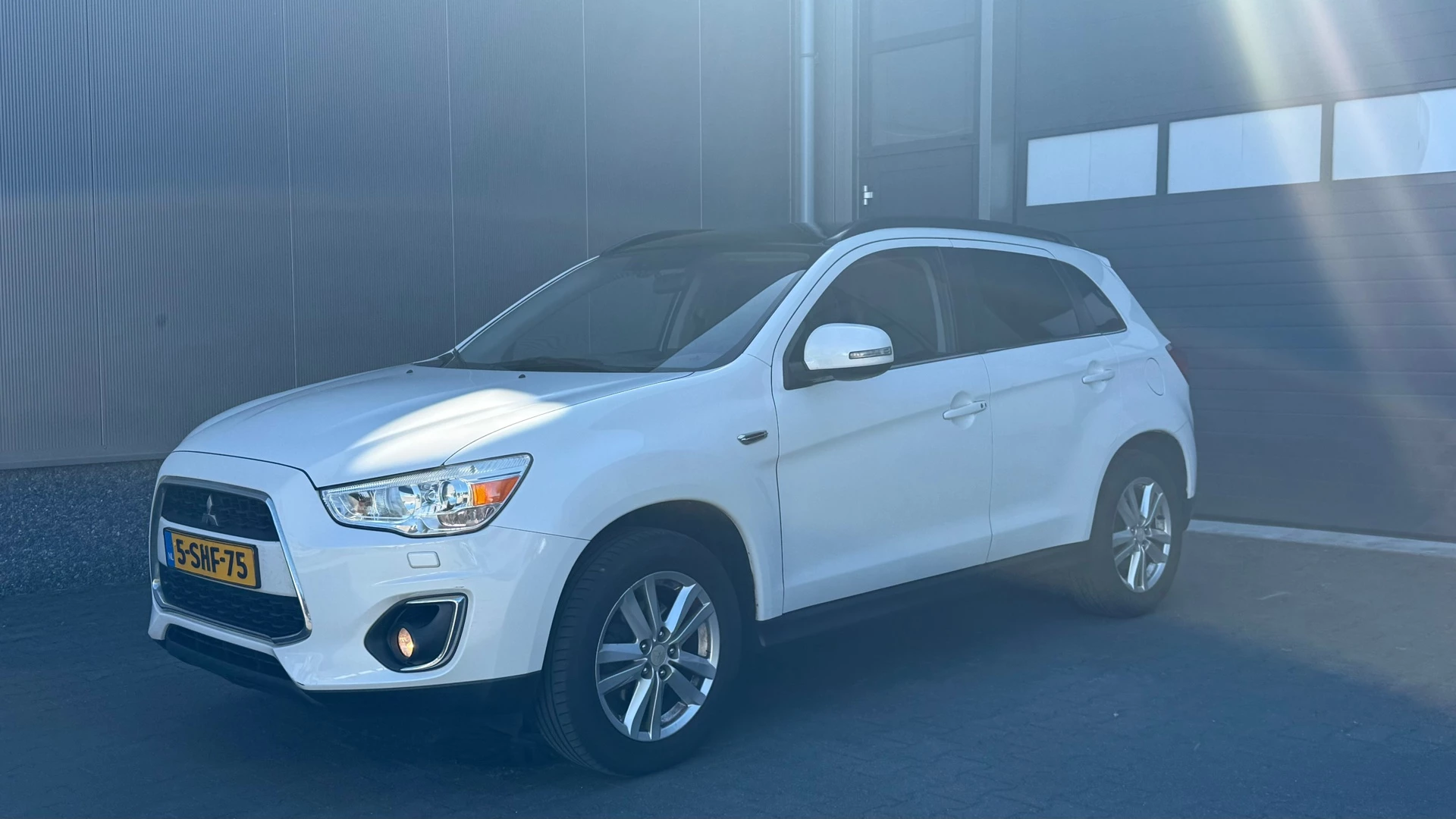 Hoofdafbeelding Mitsubishi ASX
