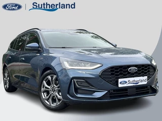 Ford Focus Wagon 1.0 EcoBoost Hybrid ST Line  155pk Automaat | Adaptive cruise control | Winter Pack | Dodehoeksensoren | Camera