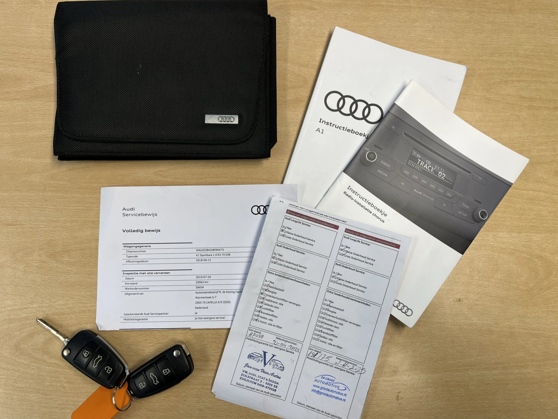 Hoofdafbeelding Audi A1 Sportback
