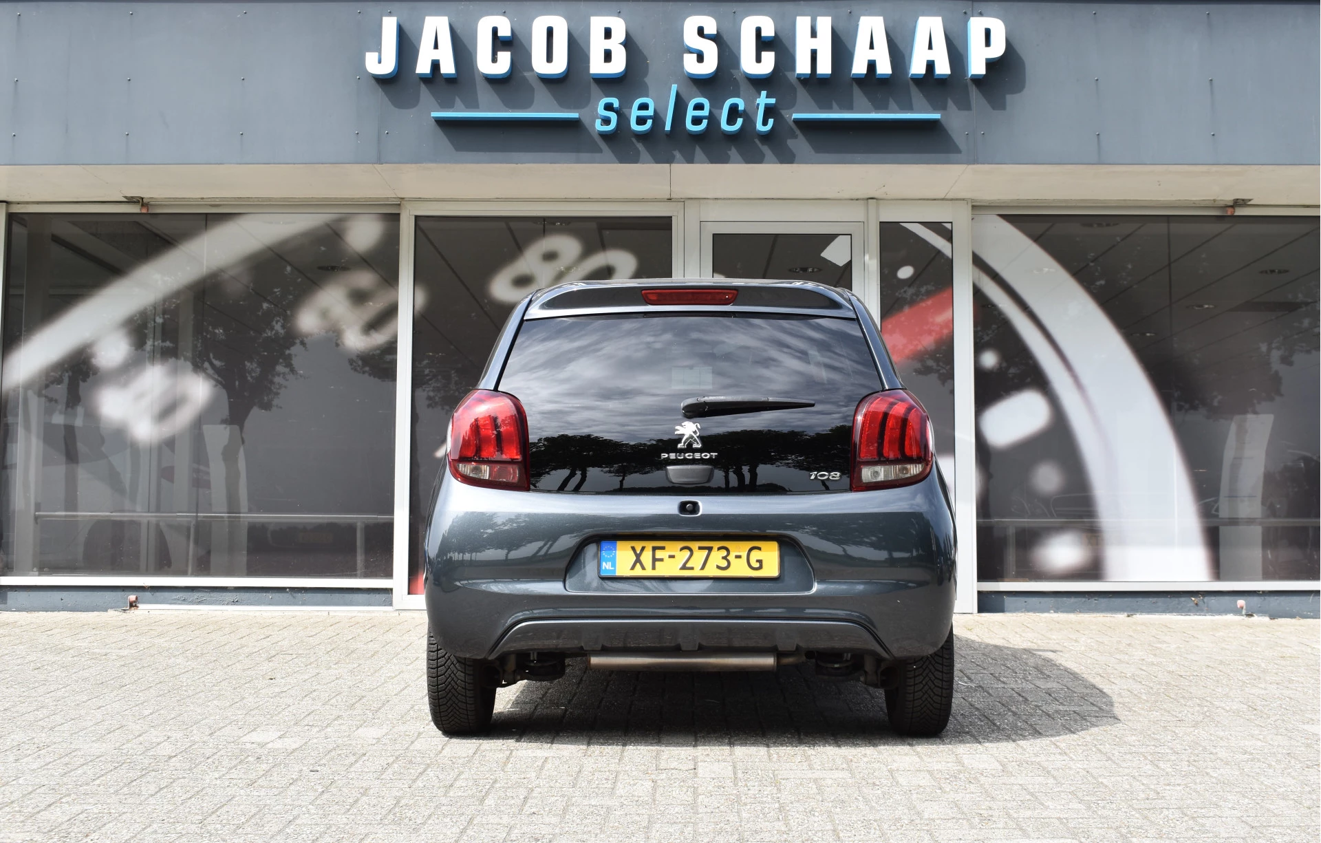 Hoofdafbeelding Peugeot 108