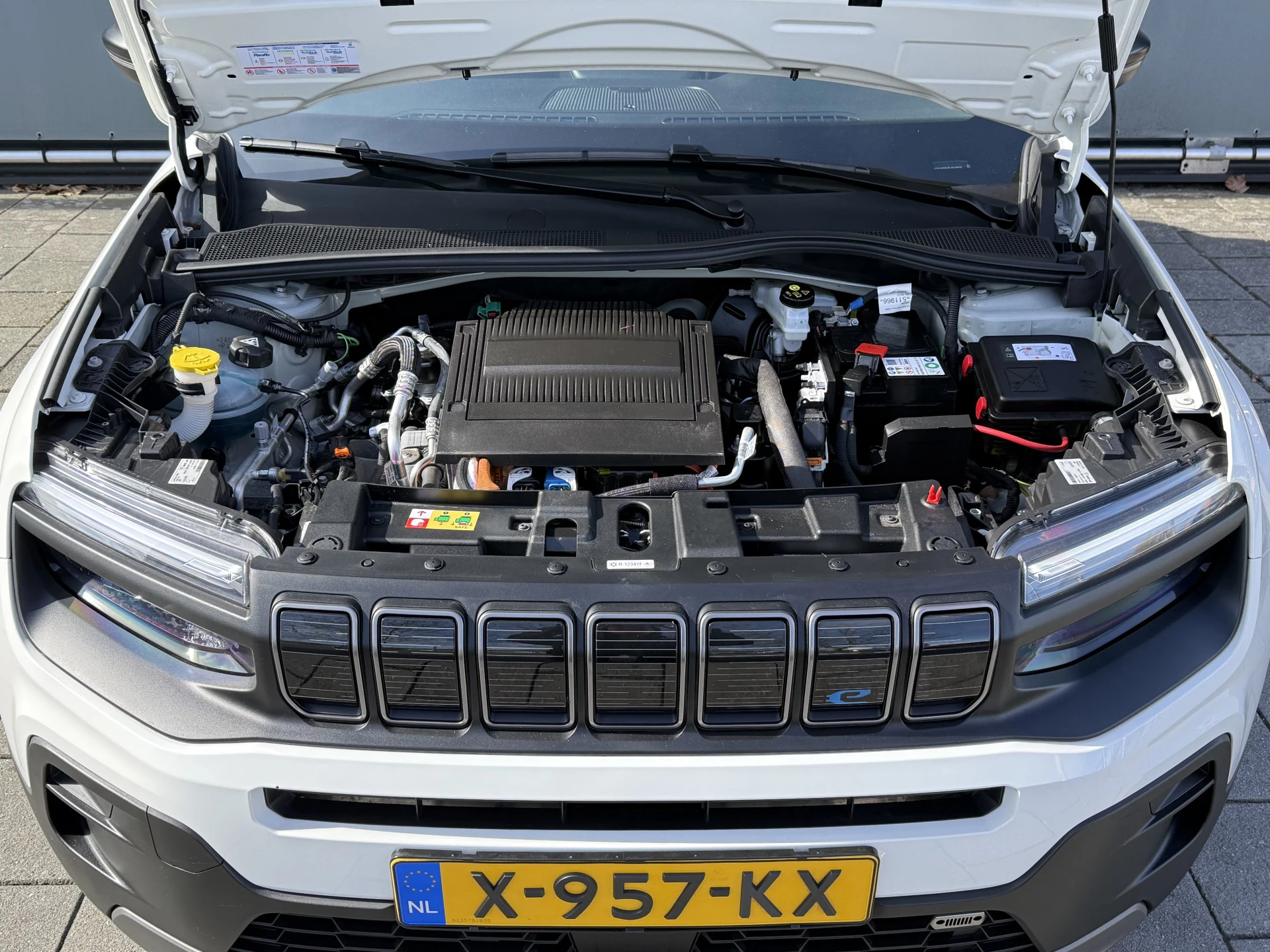 Hoofdafbeelding Jeep Avenger