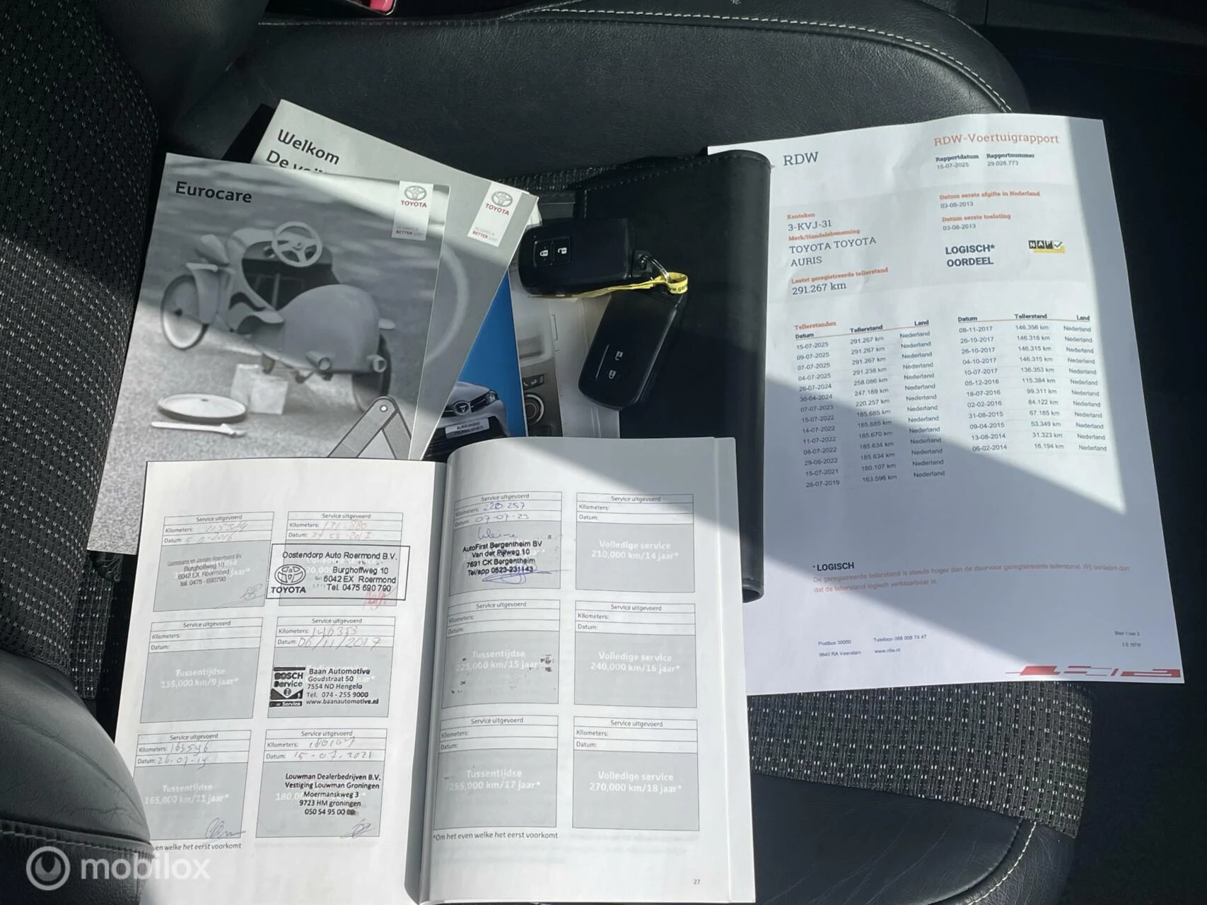 Hoofdafbeelding Toyota Auris