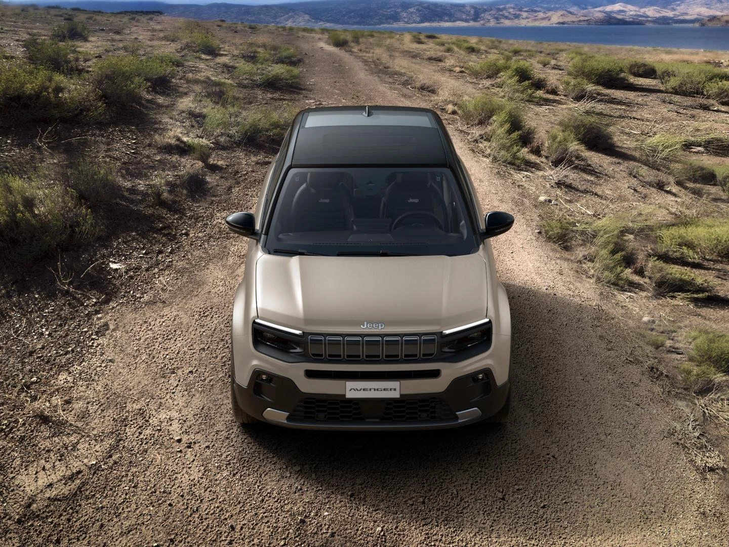 Hoofdafbeelding Jeep Avenger