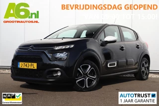 Citroen C3 1.2 PureTech Feel Navigatie Carplay Android Climate Cruise Control Rijstrooksensor Parkeersensor All-season banden!