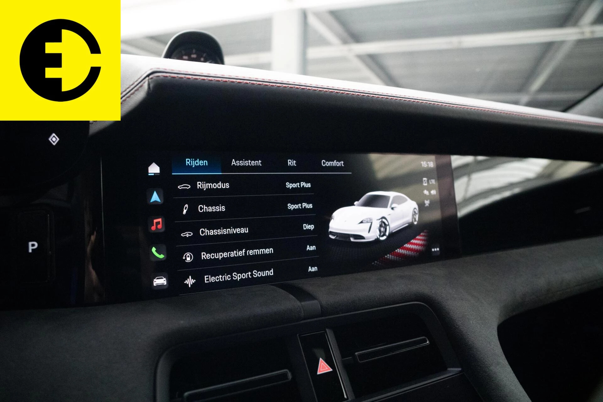 Hoofdafbeelding Porsche Taycan