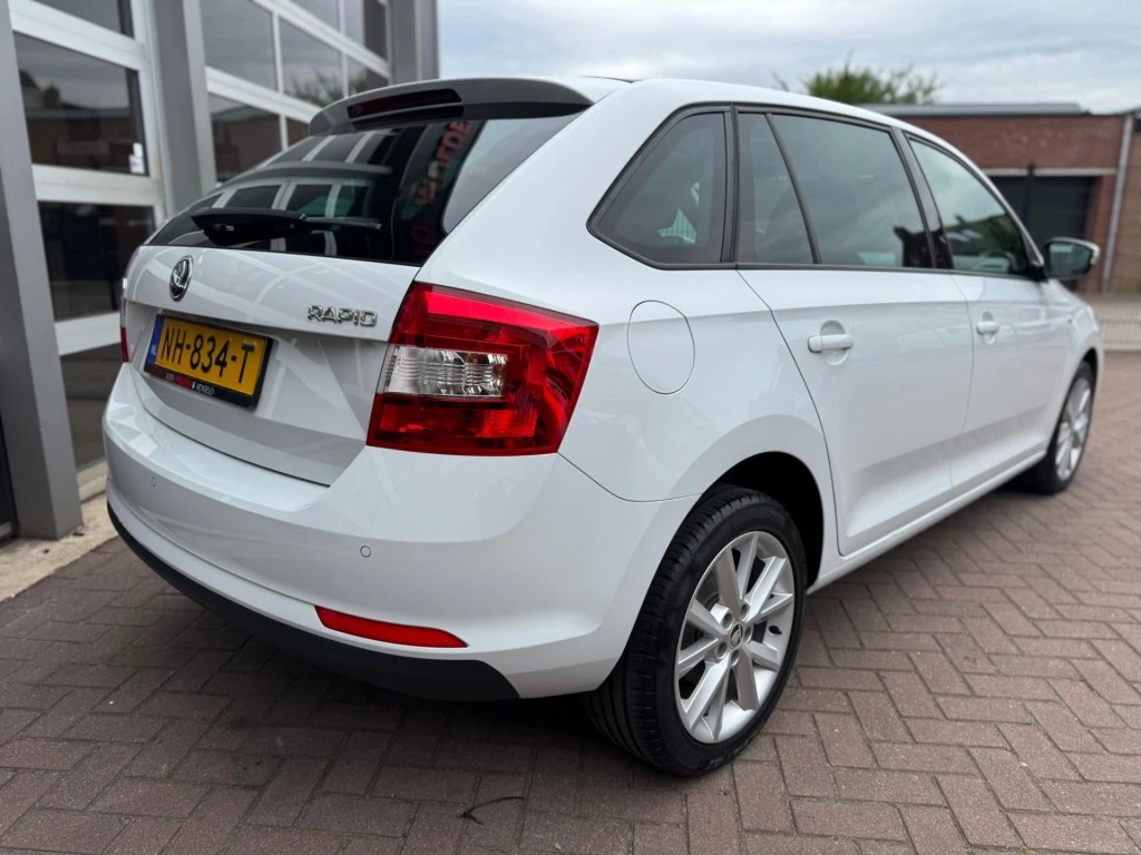 Hoofdafbeelding Škoda Rapid