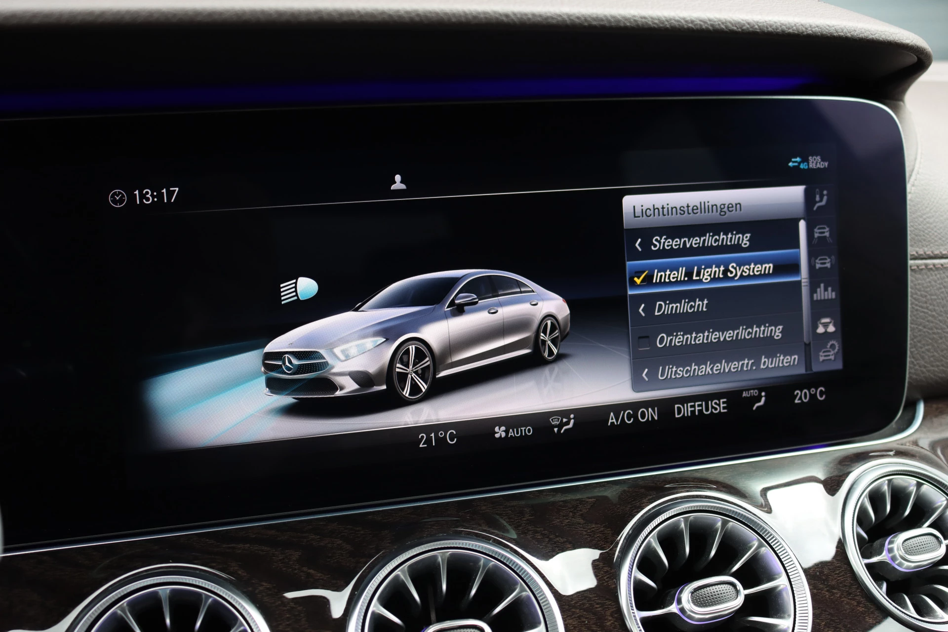 Hoofdafbeelding Mercedes-Benz CLS