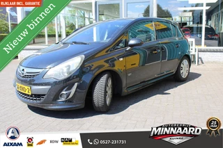 Opel Corsa 1.4-16V Cosmo Opc line|Vol Automaat|Navi|Stoel en stuur verw|Schuifkantel dak