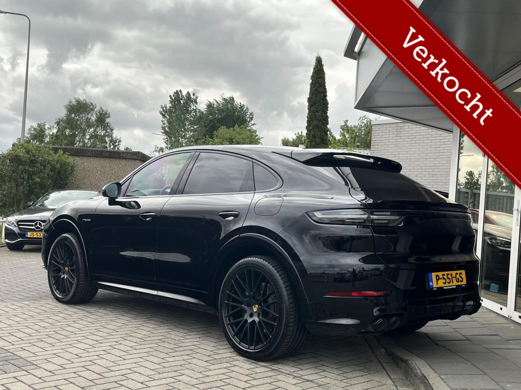 Hoofdafbeelding Porsche Cayenne