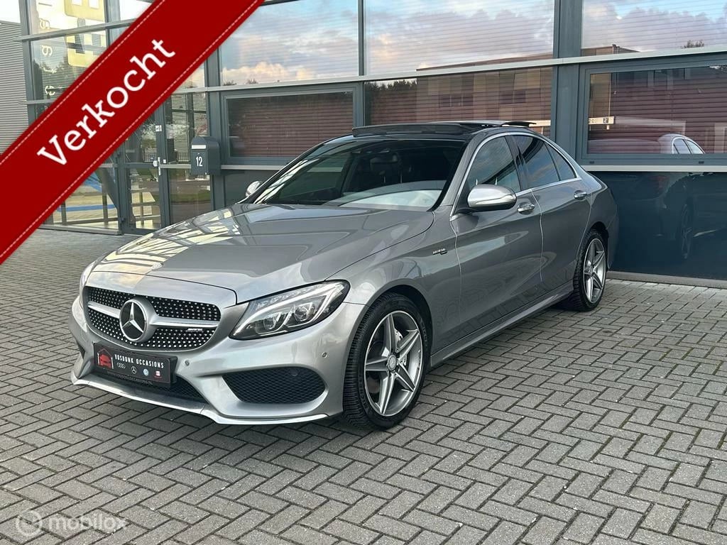 Hoofdafbeelding Mercedes-Benz C-Klasse