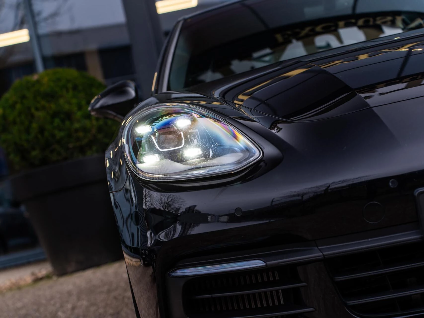 Hoofdafbeelding Porsche Panamera
